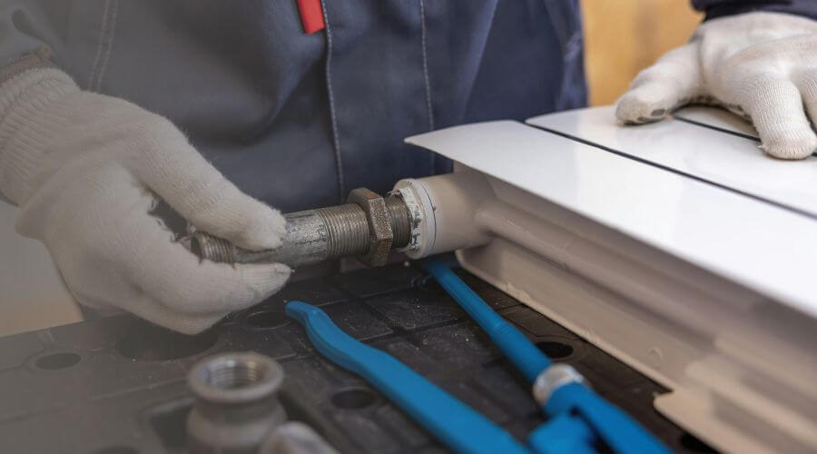 Professional water heater repair services in Maryland Line, MD